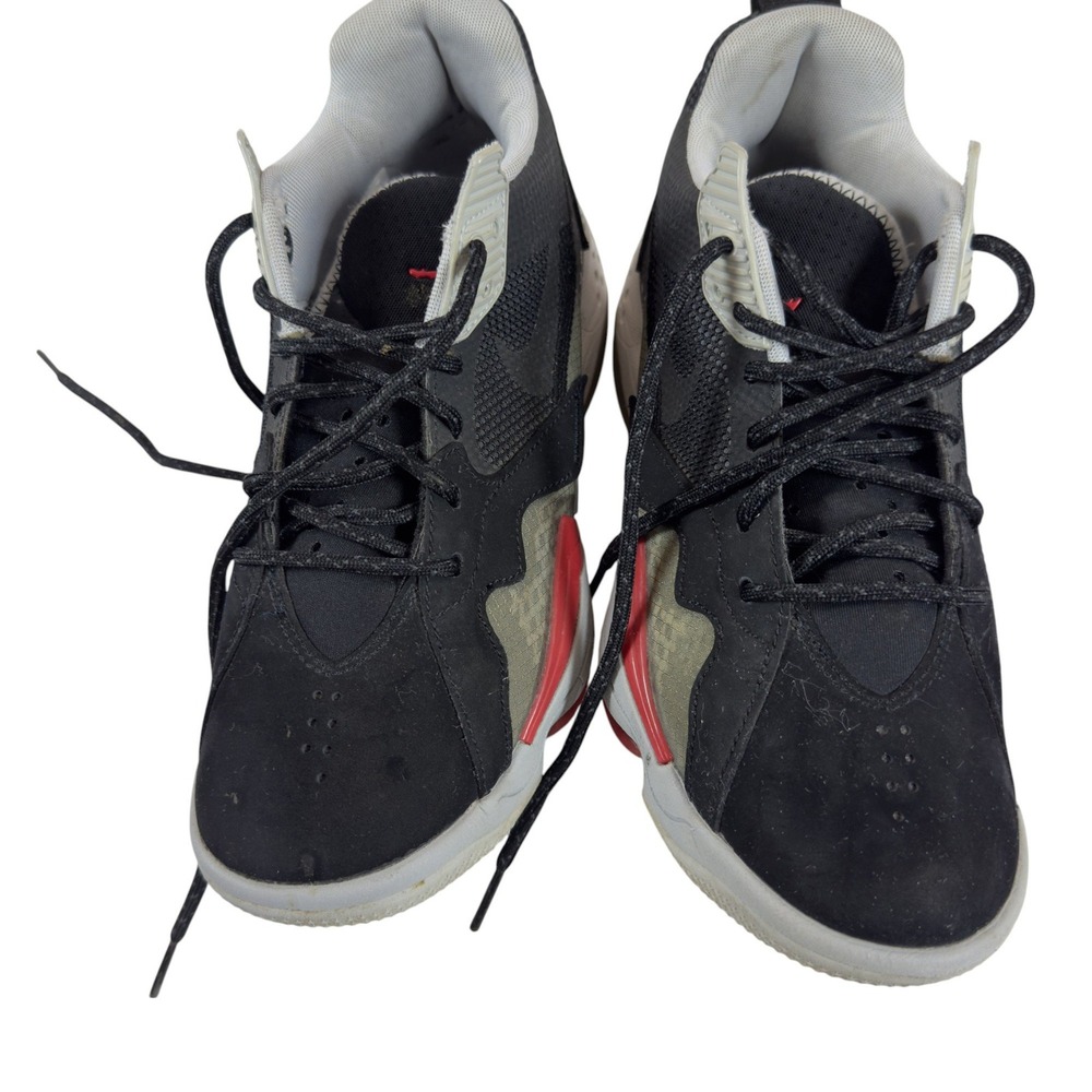 Nike Jordan Zoom 92 Men's Basketball Sneakers CK1983-001 Black Red‎ Size 7.5